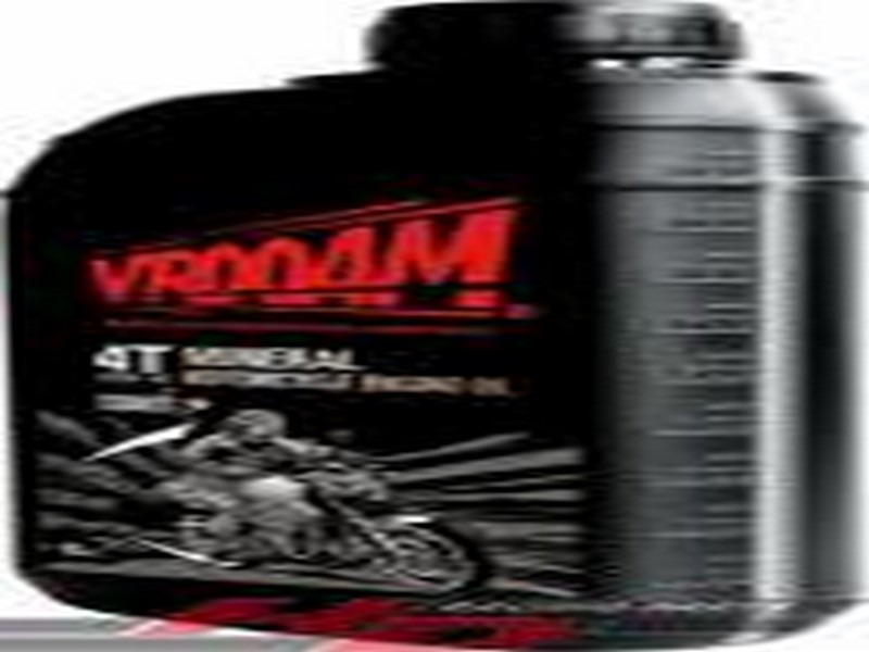 Premium minerální motorový olej pro 4T motocykly 10W-40, 1L
