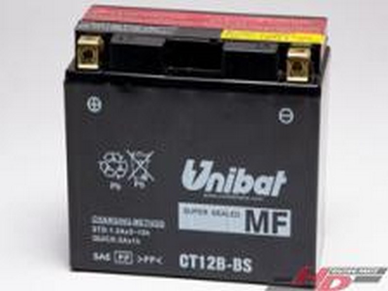 Baterie Unibat CT12B-BS
