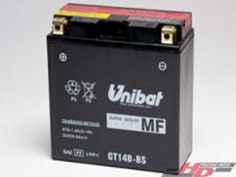 Baterie Unibat CT14B-BS