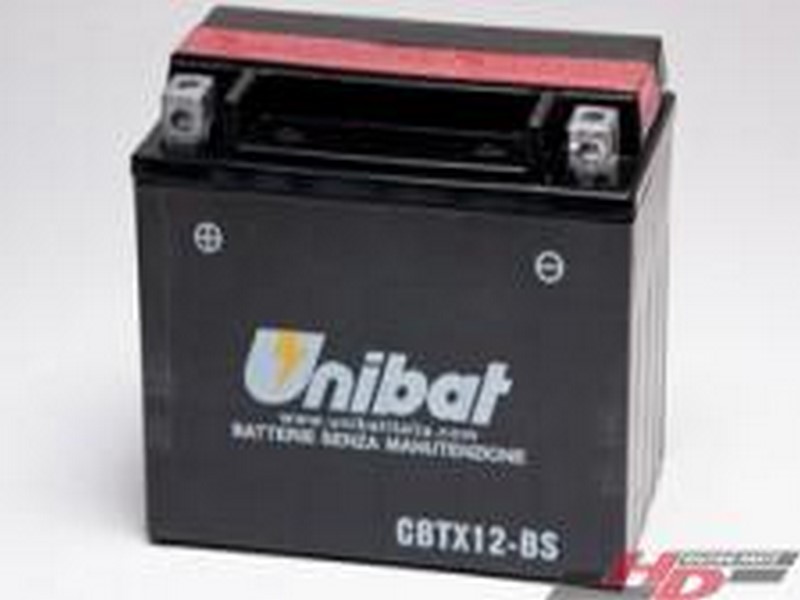 Baterie Unibat CBTX12-BS