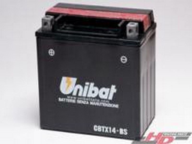 Baterie Unibat CBTX14-BS