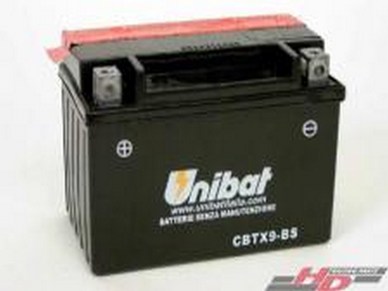 Baterie Unibat CBTX9-BS