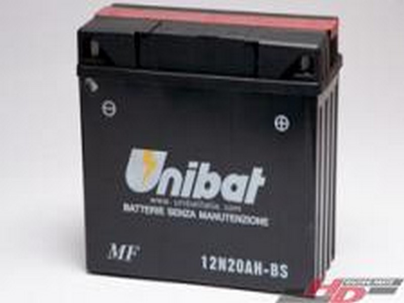 Baterie Unibat 12N20AH-BS