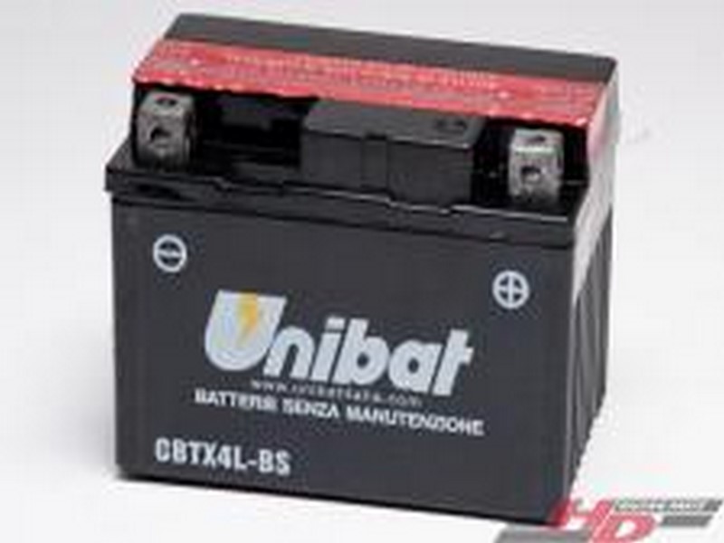 Baterie Unibat CBTX4L-BS